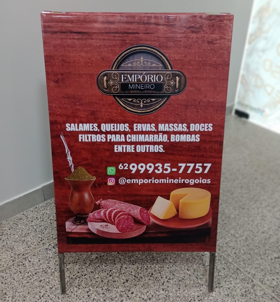 Placa Personalizada de Alta Qualidade